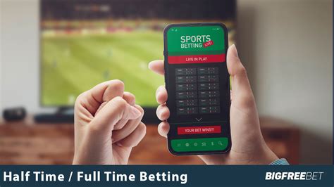Half Time Full Time Betting【2024】 HT FT Bet Guide.